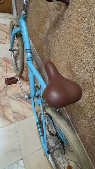 Bicicleta de cidade estilo Vintage 24"