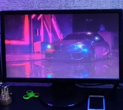 Монітор 21.5" Full HD ASUS VE228 + коробка + кабель DP