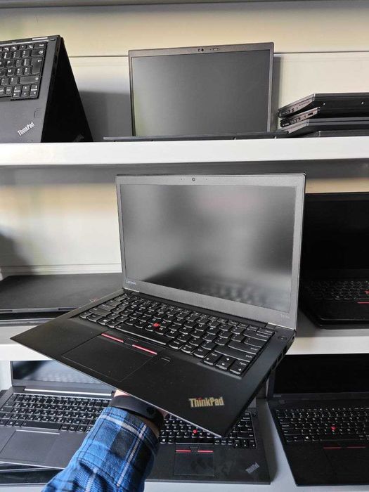 Б/В техніка з Європи / Ноутбук Lenovo ThinkPad T470s / Гарантія/ 100 ШТУК