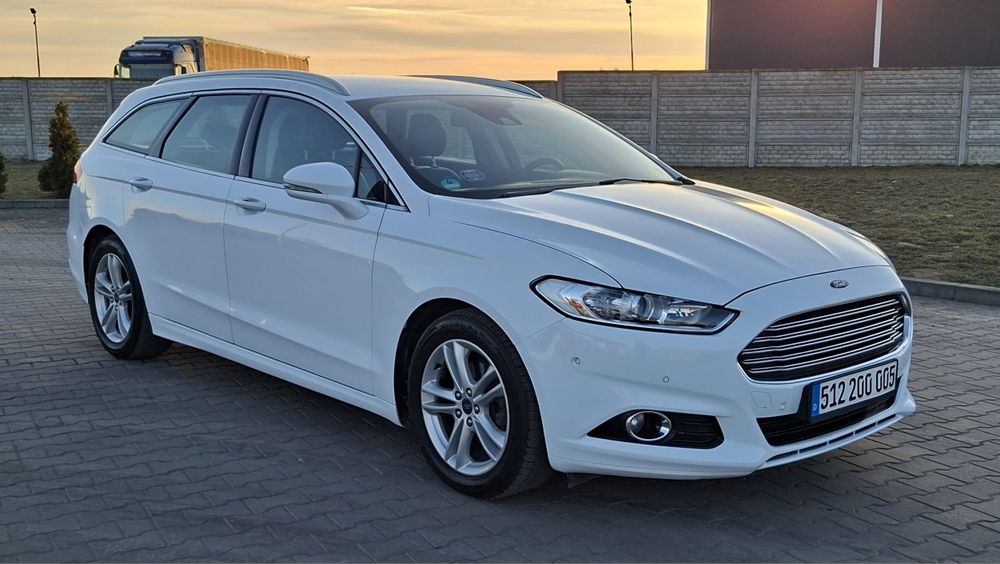 Ford Mondeo Mk5/  2.0/