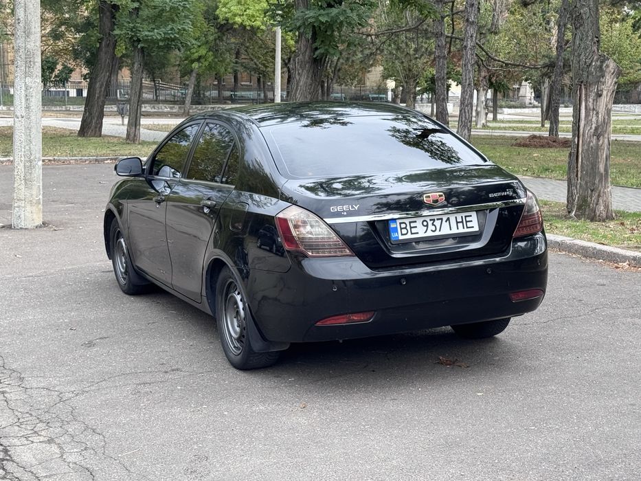 Geely Emgrand ec7 2014 1.8