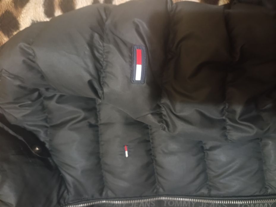 Пуховик куртка пуфер пальто Tommy Hilfiger