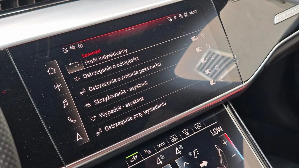 Audi A8 L 60 Tfsi E Quattro 462Km Tiptronic Oś Skrętna,