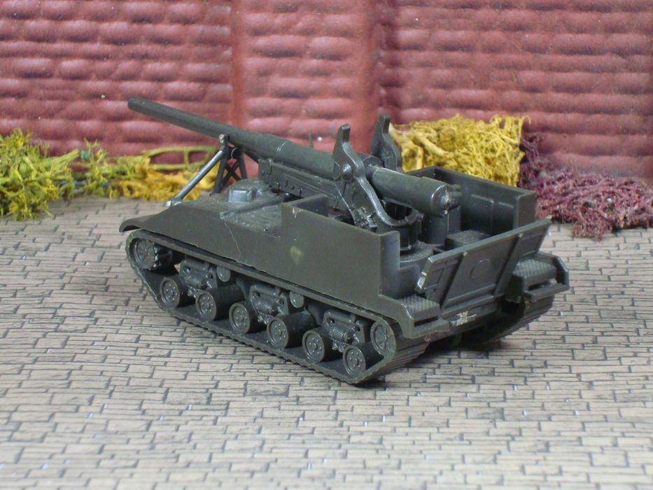 Roco Minitanks - Tanque do exército US  "M-40" 155mm / 1:87 / Usado