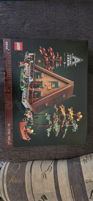 LEGO Ideas 21338 A-Frame Cabin – nowe