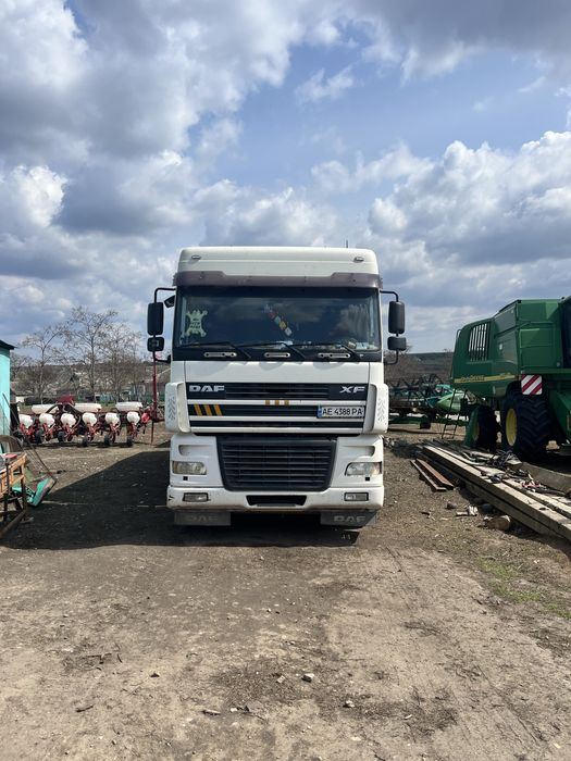 DAF XF95 ДАФ XF 95.430 Прицеп Krone AZW 18