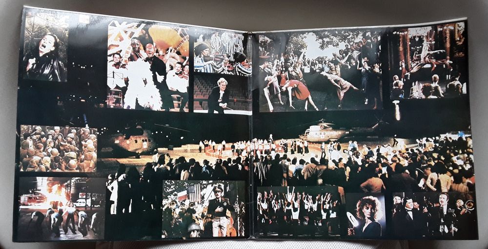 Disco lp dulpo em vinil "Les uns et les autres", Bande originale