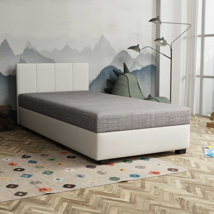 Tapczan z pojemnikiem Wypoczynek jednoosobowy Łóżko z materacem  Sofa