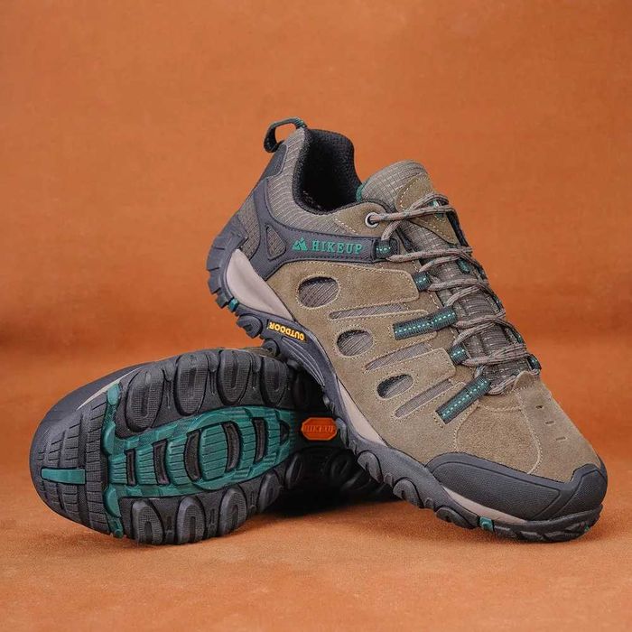 Удобные мужские Трекові водовідштовхуючі високотехнологічні кросівки