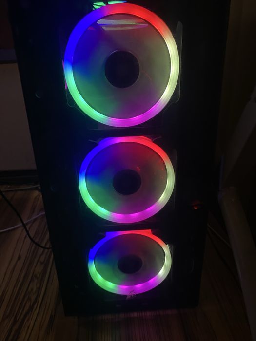 Ігровий ПК / R7-5700X3D / RTX3060TI / 32Gb RAM