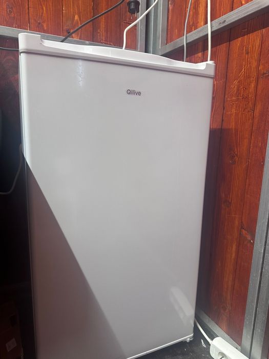 Congelador Arca Frigorifica Table Top Qilive Q.6708 Branco E 60l