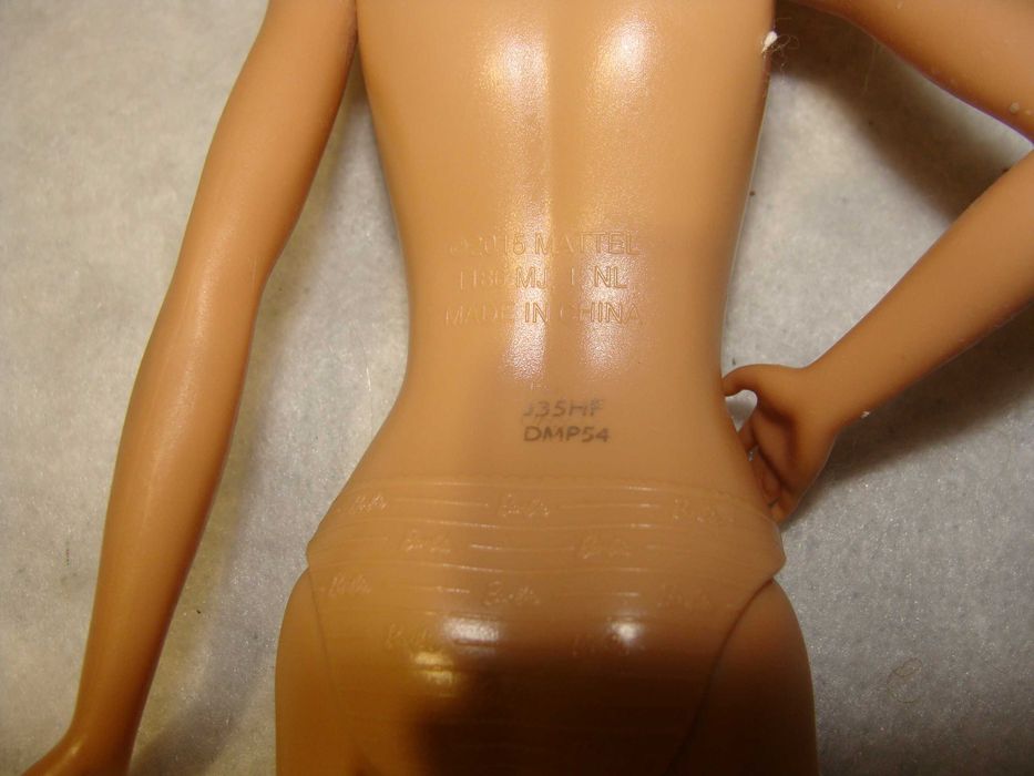 Barbie I Can Be Nurse (Ref. DMP54) de 2016