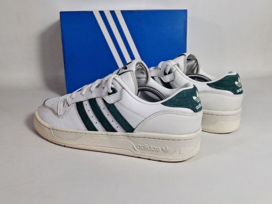 Кросівки Adidas Rivalry Low Оригінал (р. 46) мужские кожаные кроссовки кеды / Gazelle Samba Dragon OG