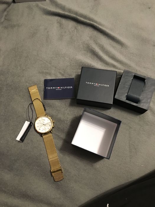 Zegarek TOMMY HILFIGER z najnowszej kolekcji cudny