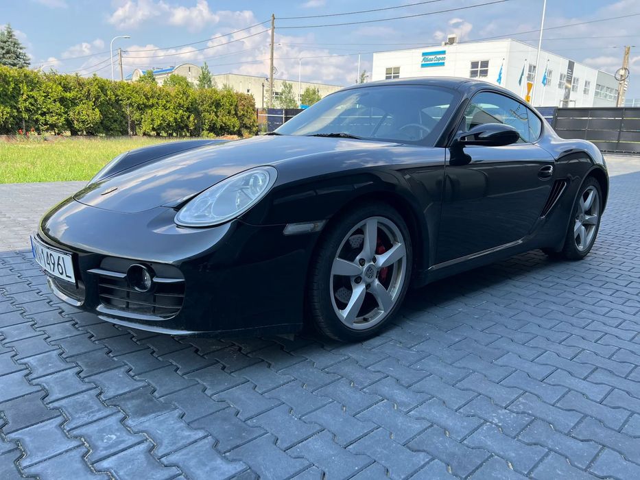 Porsche Cayman Porsche Cayman S / 295 KM / Niski przebieg / Silnik weryfikacja