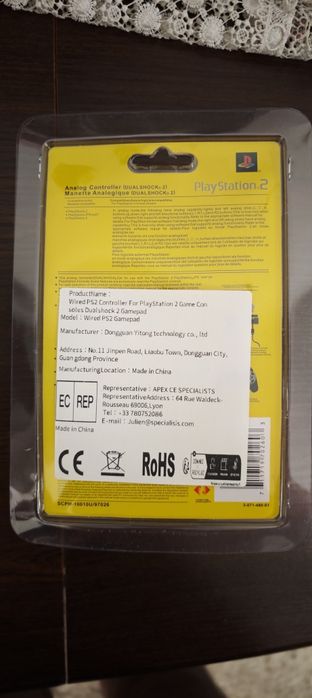 Pad Kontroler Sony Dualshock 2 PS2 PlayStation 2