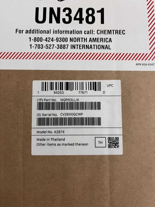 Komputer Apple iMac 24" Apple M3 8 GB /256 GB srebny    NOWY!!!