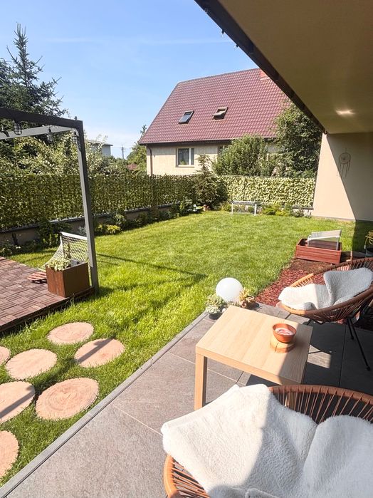 Sprzedam mieszkanie na Stawkach /4 pory roku 72 m2 z ogródkiem 73 m2