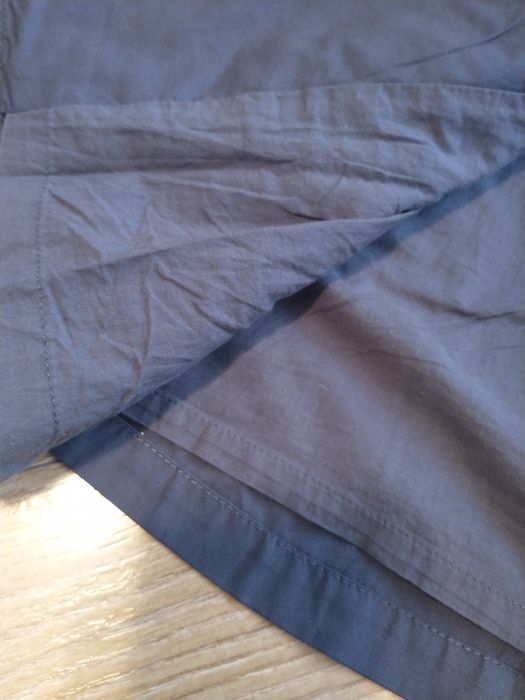 Płaszczyk wiosenny Sisley r.140 granatowy