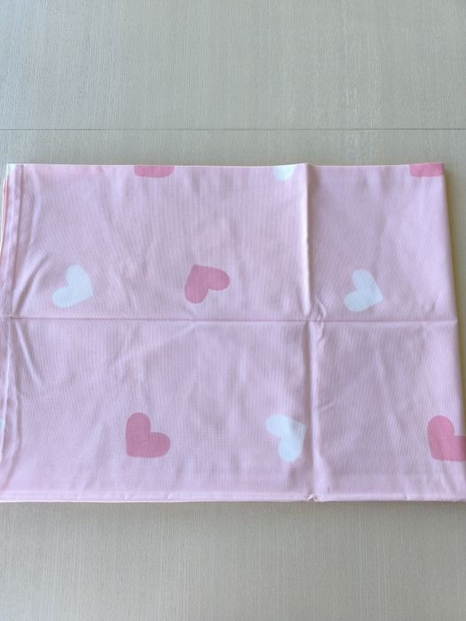 Комплект дитячої постільної білизни з бортиками в дитяче ліжечко