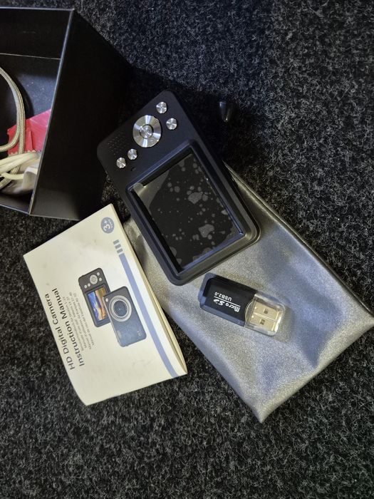 câmera digital compacta genérica de alta definição (HD / 4K)