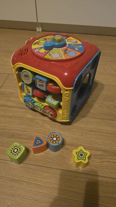 Kostka interaktywna vtech dla dziecka niemowląt