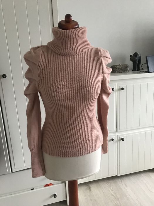 Golf  ciepły Made  In ITALY r. S Butik