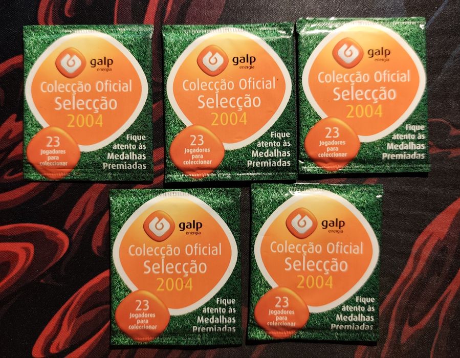 Tazos portugal Galp 2004