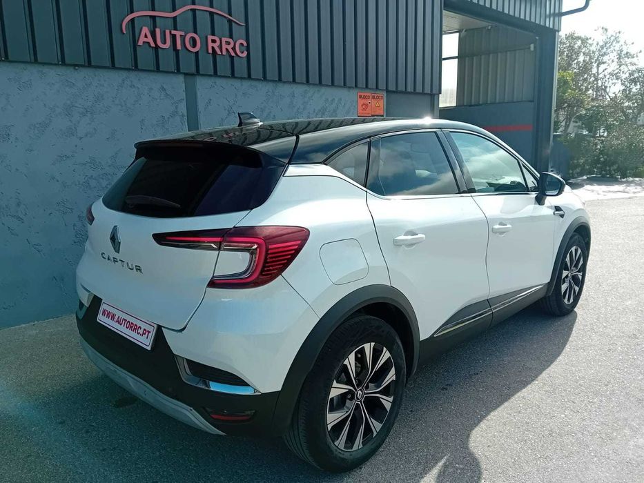 Renault Captur 1.0 tce Exclusive Bi-fuel - Nacional ( pequeno sinistro )