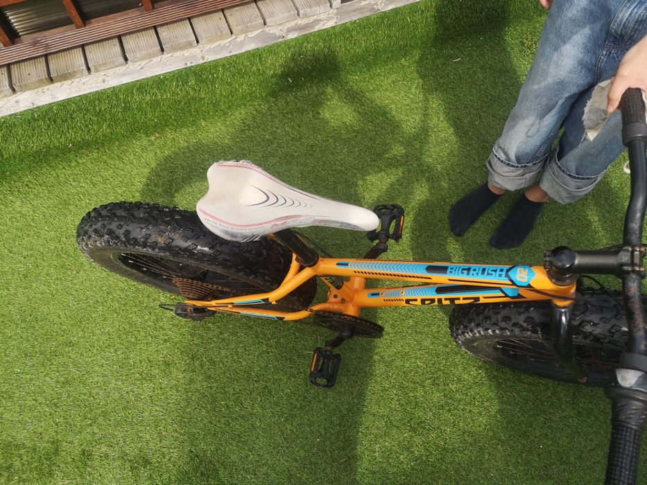 Bicicleta Spitz Big Rush 20