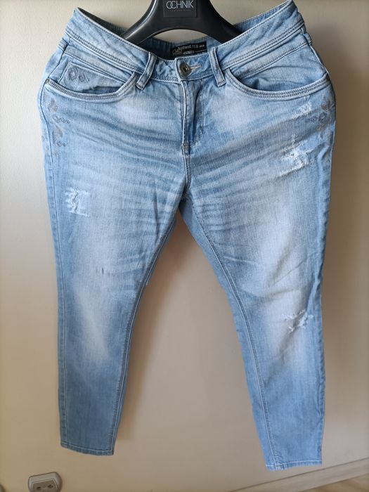 Spodnie damskie jeans,Boyfrend Fit,rozm EUR 36,