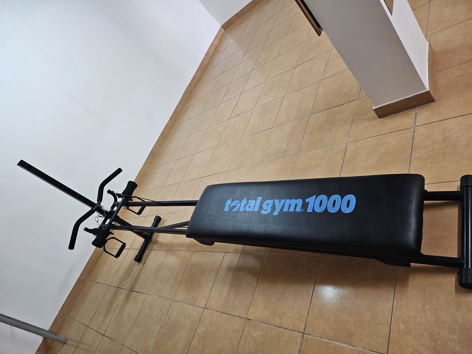 Equipamento Total Gym 1000