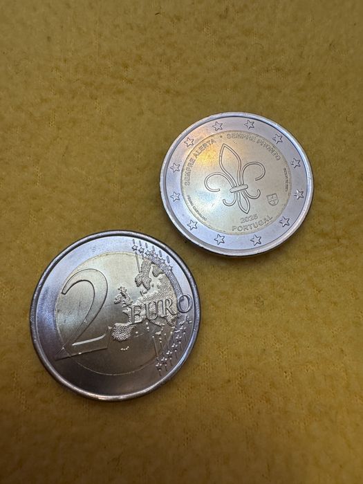 Moeda Escotismo mundial