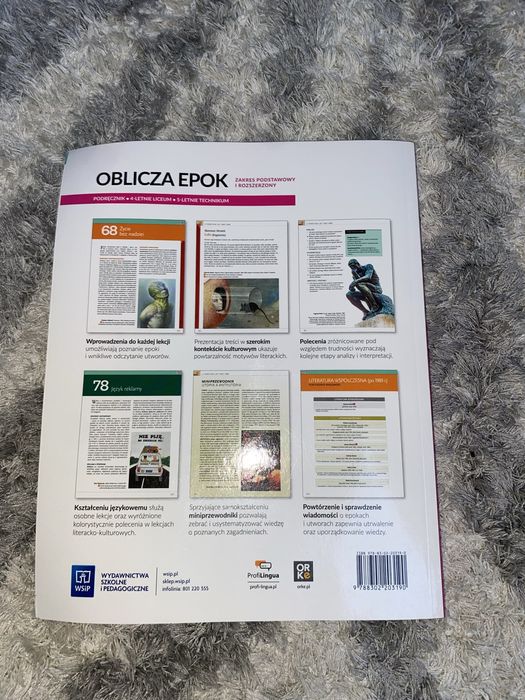 Podręcznik Oblicza Epok