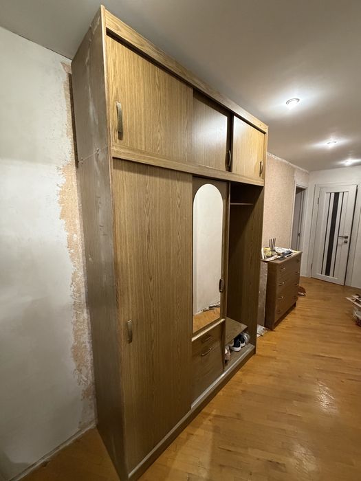 Шафа купе прихожа