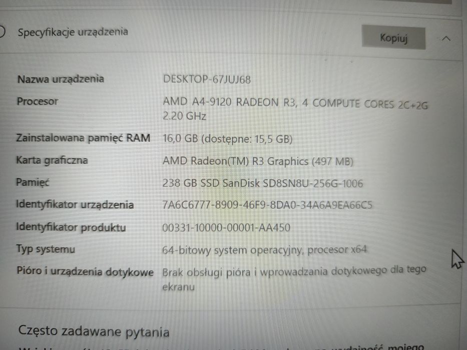 HP-Model 14 bw005no