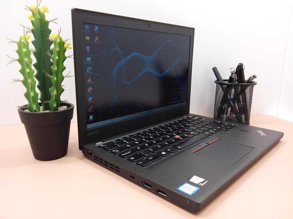 Laptop Podróżny Lenovo x270 i5 12,5 FHD IPS 16GB 256SSD W11 Gw FV