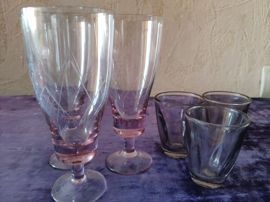 Рюмки периода СССР