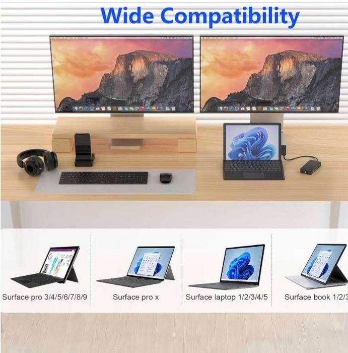 Microsoft surface dock