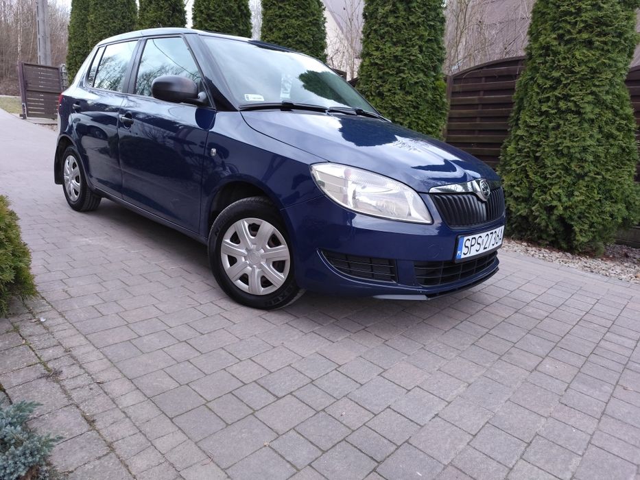 Okazja/Skoda/Fabia/2011/1,2 benzyna /LPG /