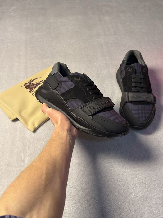 Кросівки Burberry Ramsey ‘Dark Charcoal’ 41-45