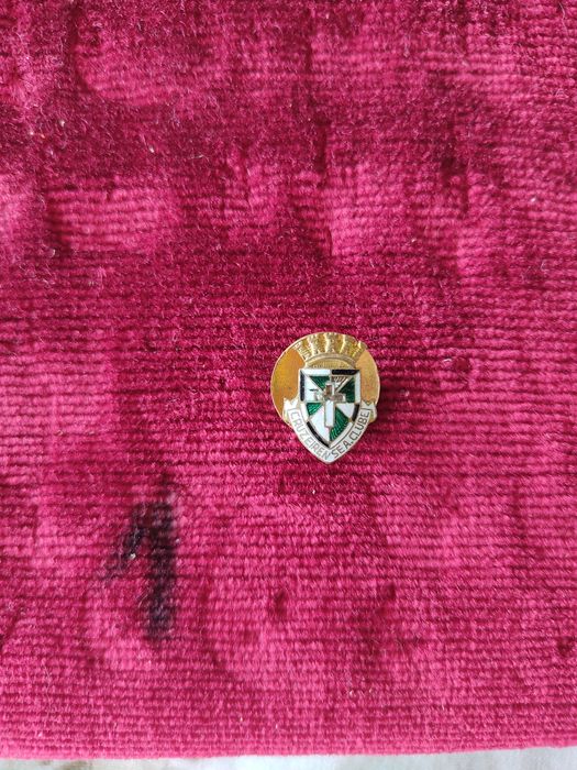 emblema de botão Cruzeirense AC Lisboa