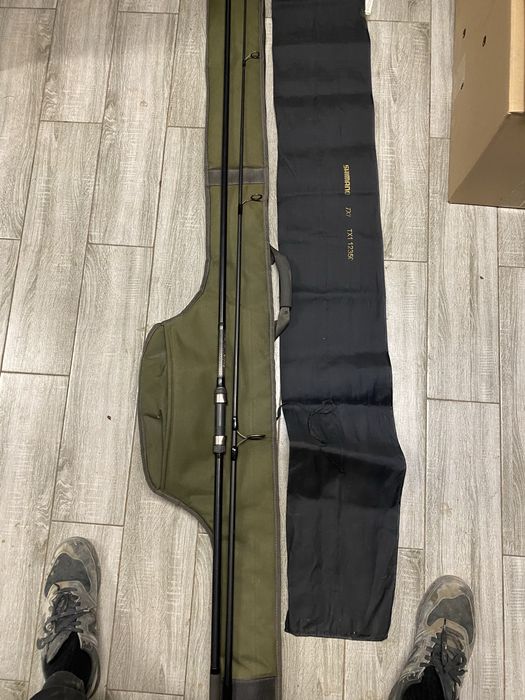 Чохол для вудилища Carp pro чехол для вудочки 12ft Single Rod Sleeve 12