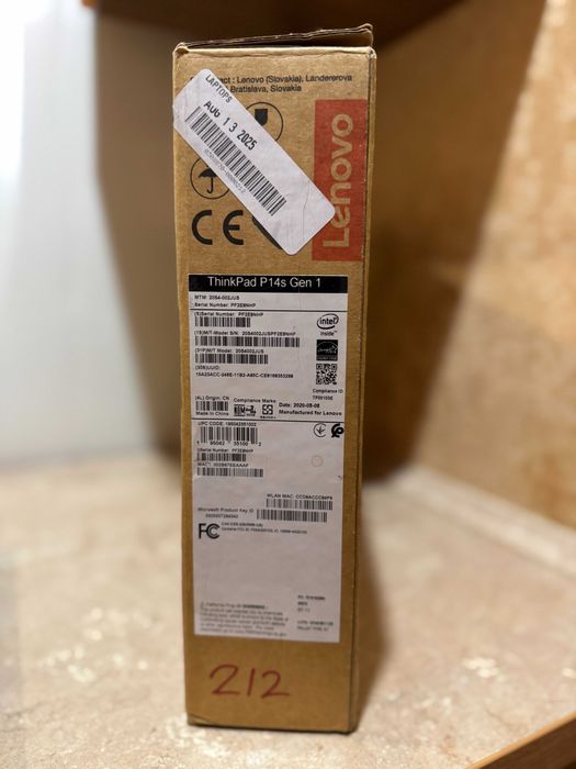 Lenovo ThinkPad P14s