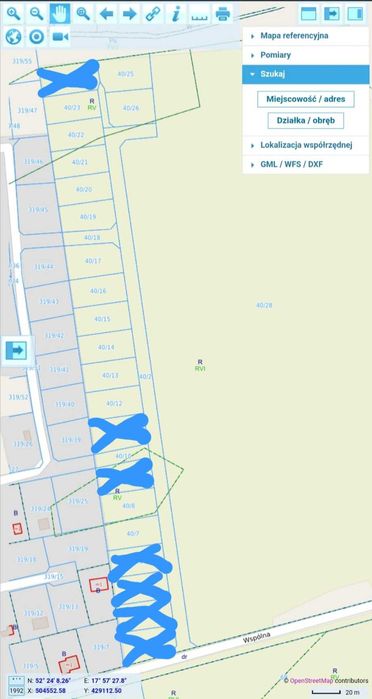 Działki na sprzedaż Kosewo , Wielkopolska