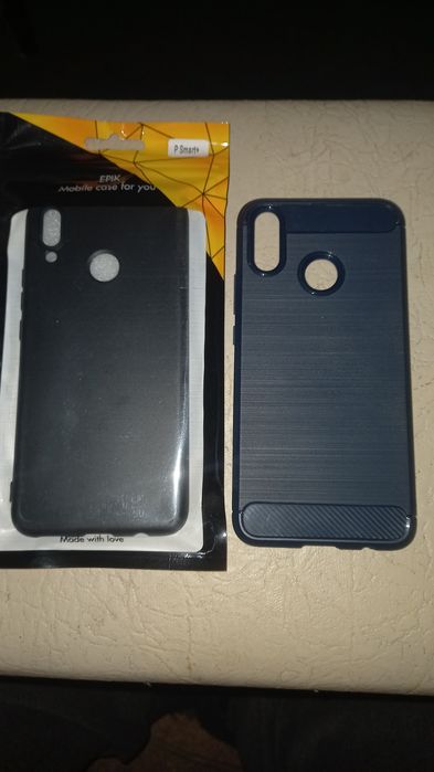 Чехлы Huawei p smart plus,ціна за два