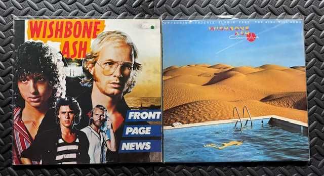 The Doors, Wishbone Ash, winyle