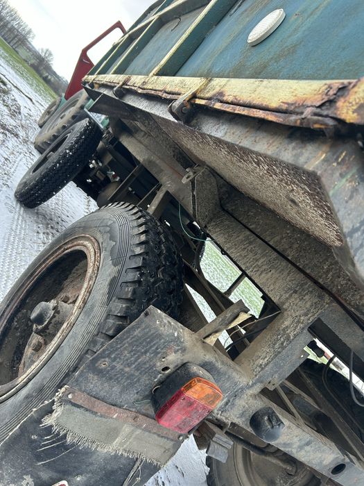 Przyczepa wywrotka D44