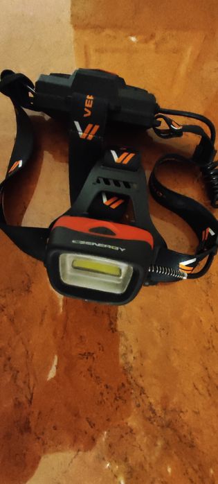 Latarka czołowa na ogniwa 18650