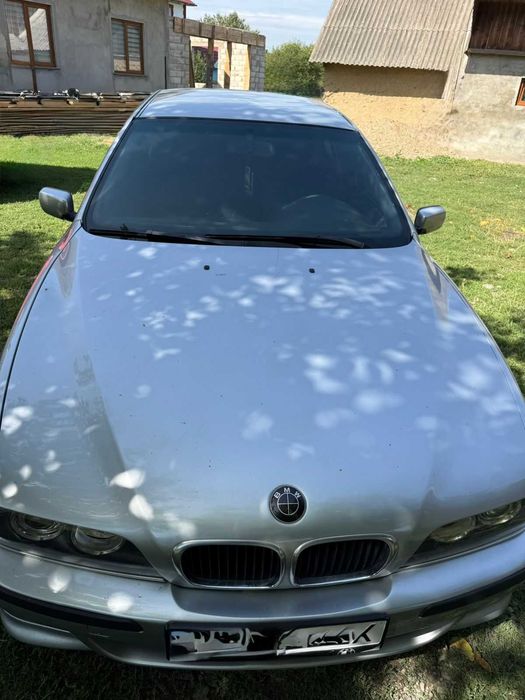 Продається авто BMW E39 3л дизель в хорошому стані